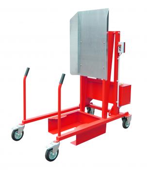 Bauer MKS-12V waste bin tipping station